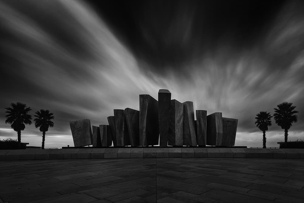 Dramatic Sky Monument by Massimo Della Latta — canvas wall art
