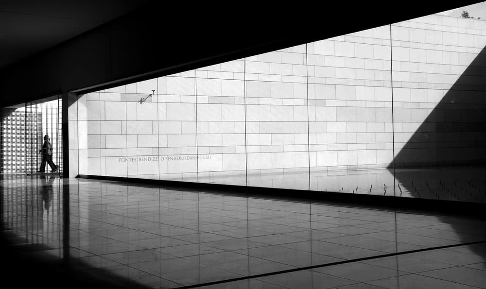 Modern Light and Shadow by Fernando Alves — canvas wall art