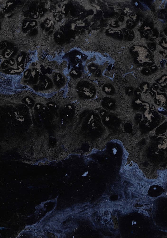 Cosmic Blue Marble by Santhosh ch — canvas wall art