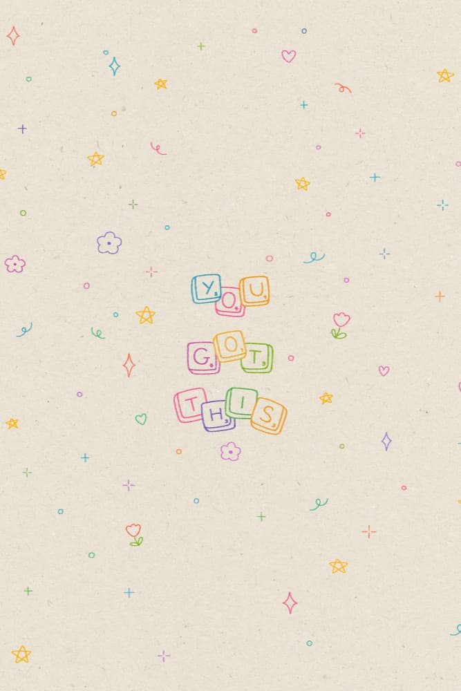 You Got This Pastels by Xuan Thai — canvas wall art
