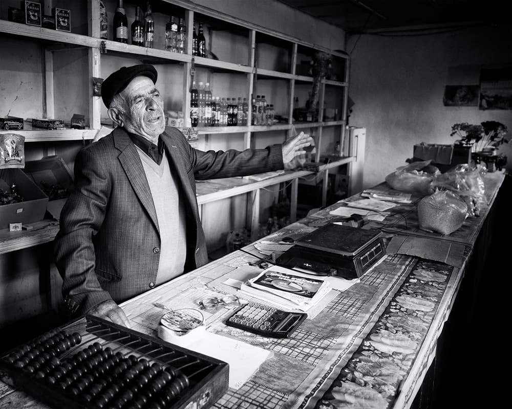 Old Man's Shop by Marcel Rebro — canvas wall art