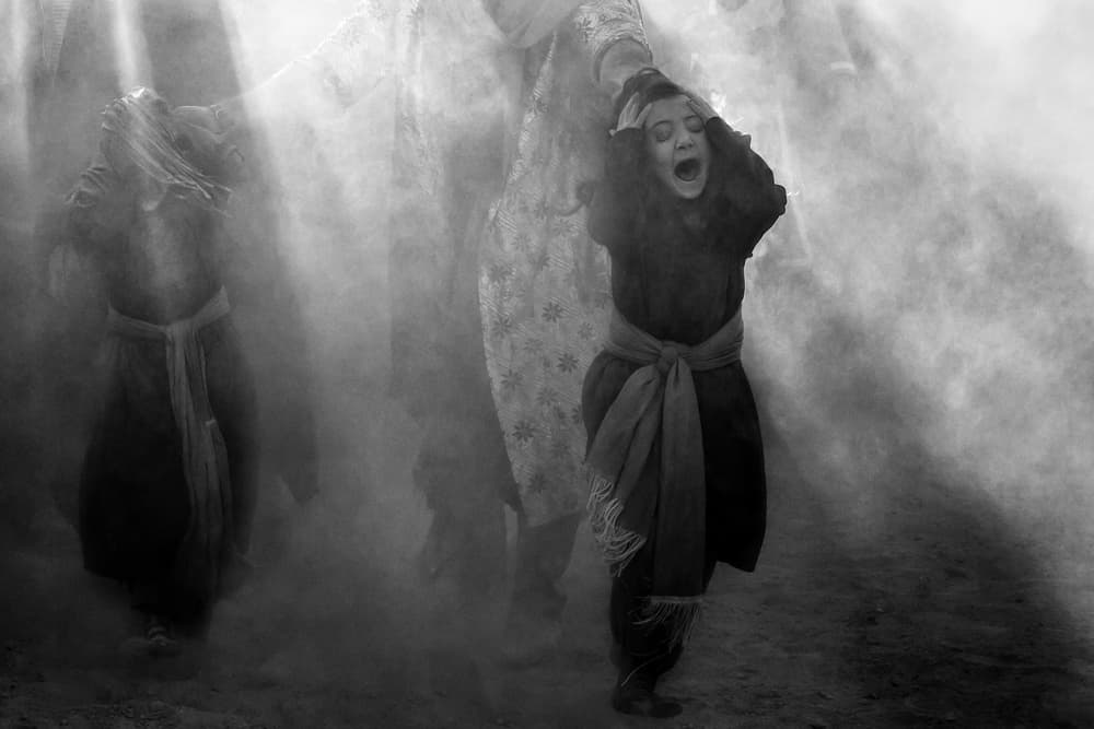 Screaming In The Light by Mohammadreza Momeni — canvas wall art