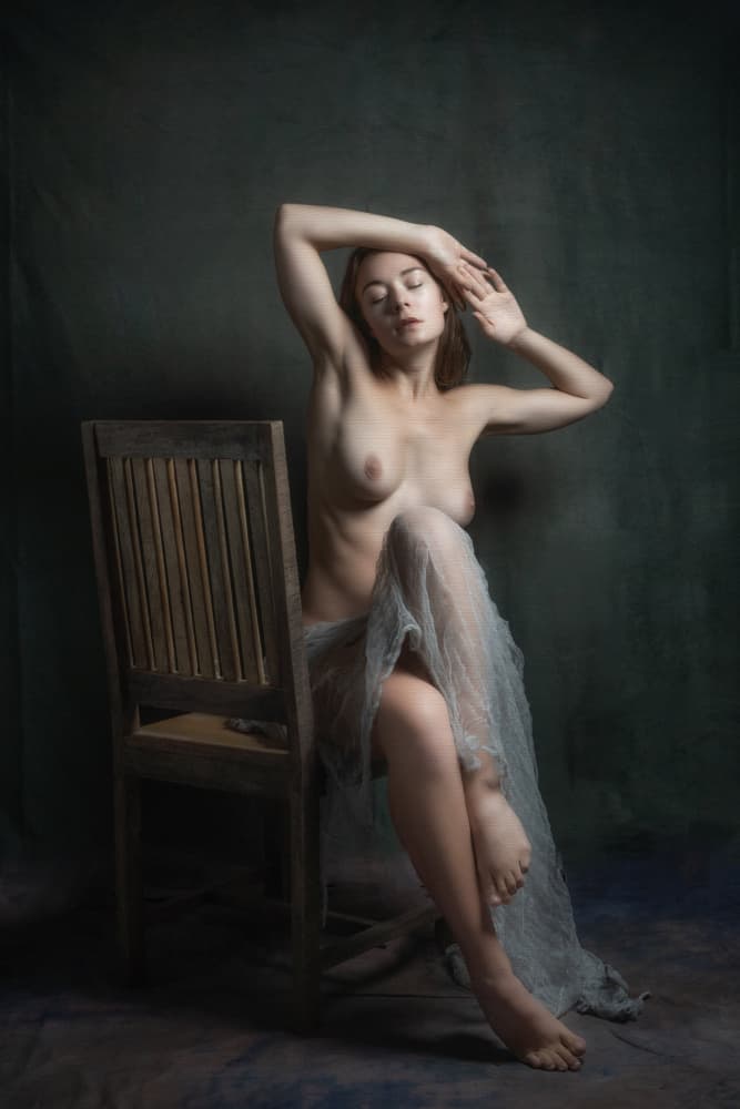 the beauty by Ruth Franke — canvas wall art