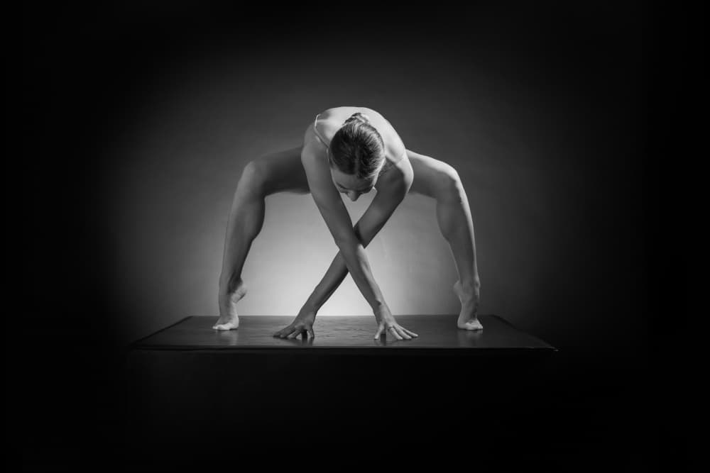 Graceful Human Form by Songlin Xu — canvas wall art