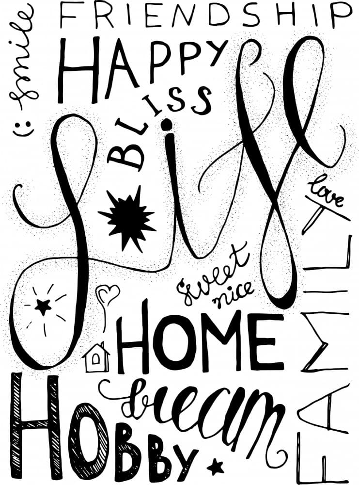 Happy Home Dream Life by Marika Barsrsind β canvas wall art