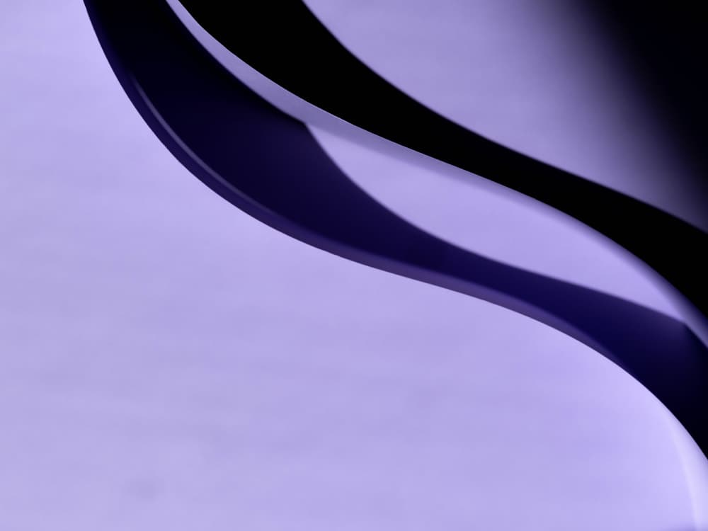 Soft flow - the Purple by Raisa Zwart — canvas wall art