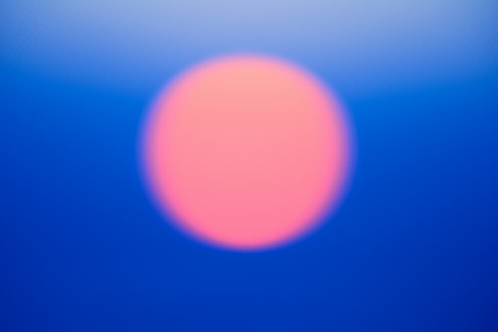 Glowing Orange Sun Sky by Tal Paz-Fridman — canvas wall art
