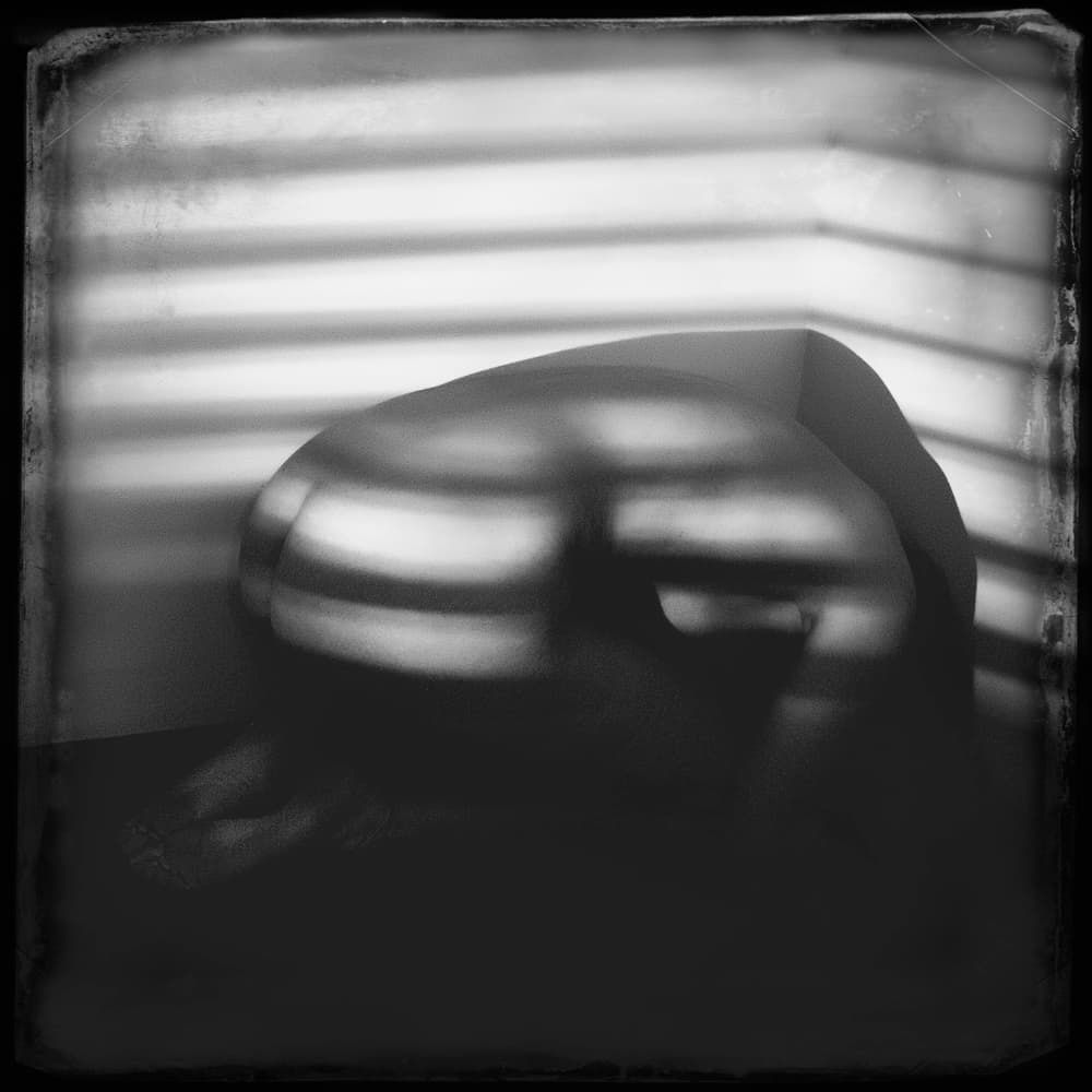 Bare Curves and Shadows by Bogdan Bouşcă — canvas wall art