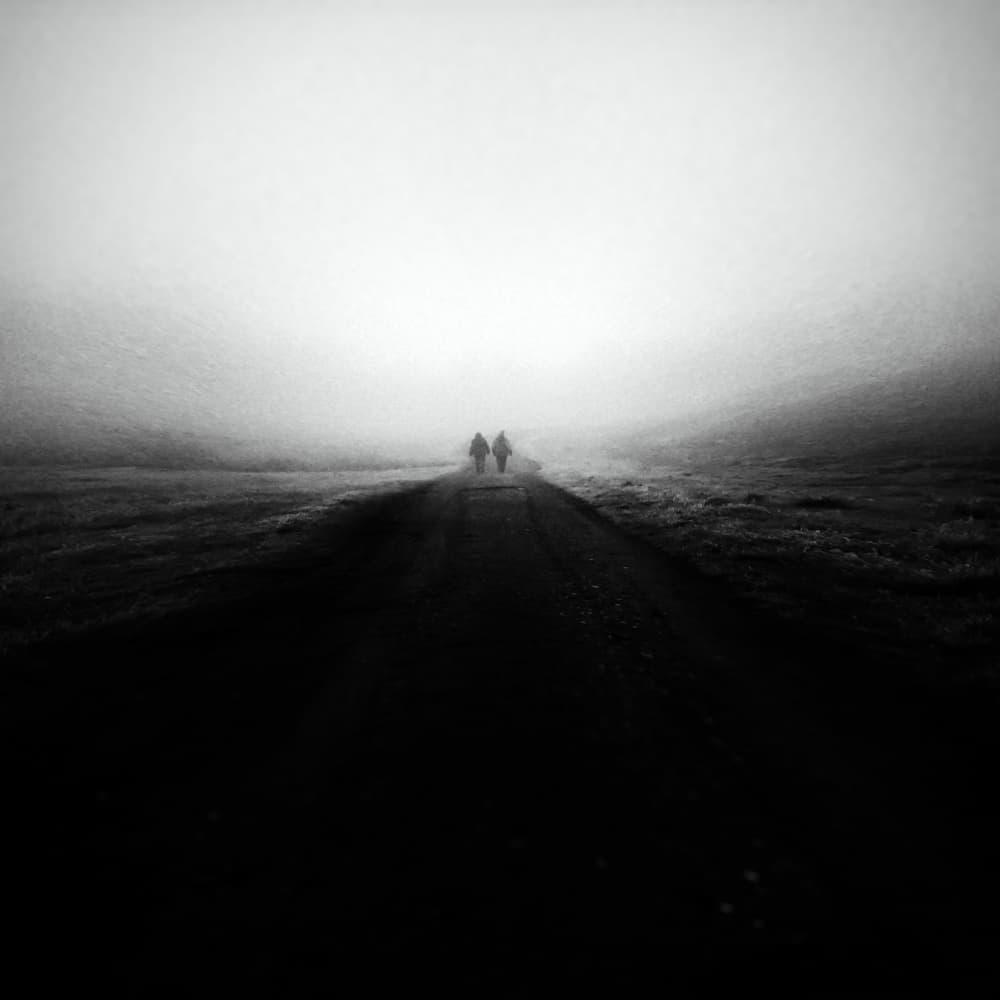 Misty Path Journey by Renate Wasinger — canvas wall art