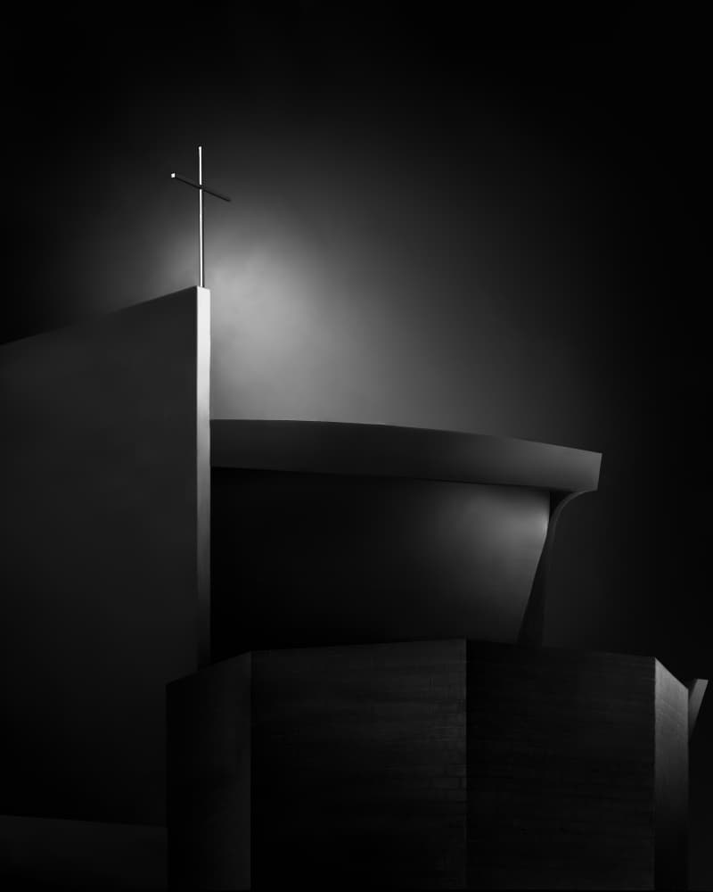 Cross by Olavo Azevedo — canvas wall art