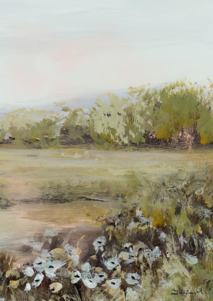 Still Air by Dan Hobday — canvas wall art