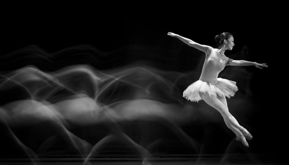 Ethereal Ballet Movement by Angela Muliani Hartojo — canvas wall art