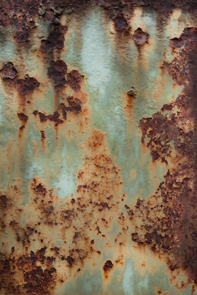 Weathered Rust Patina by Studio Meikle — canvas wall art