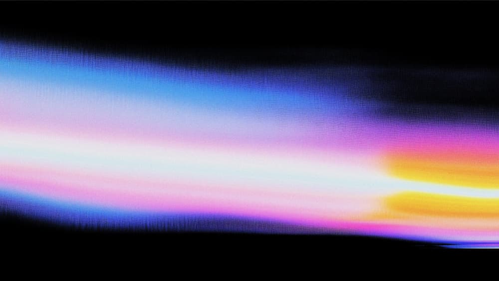 Abstract Color Wave by Marika Barsrsind β canvas wall art