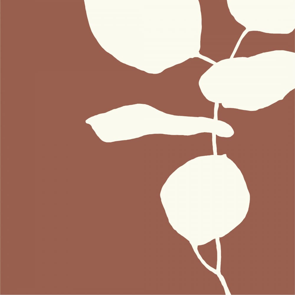 Abstract eucalyptus no.3 by Andrea Reichhart — canvas wall art