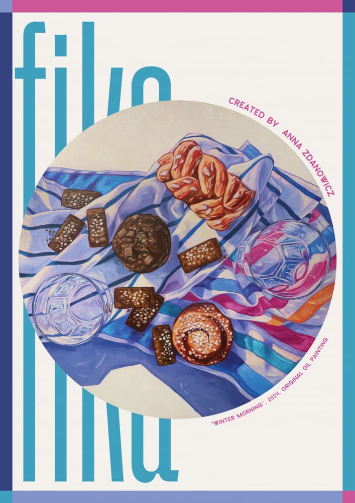 Cozy Morning Treats by Anna Zdanowicz — canvas wall art