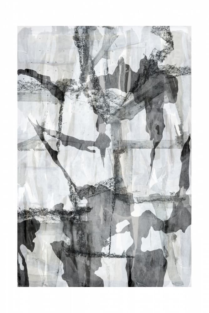 Abstract Ink Strokes by cartissi — canvas wall art