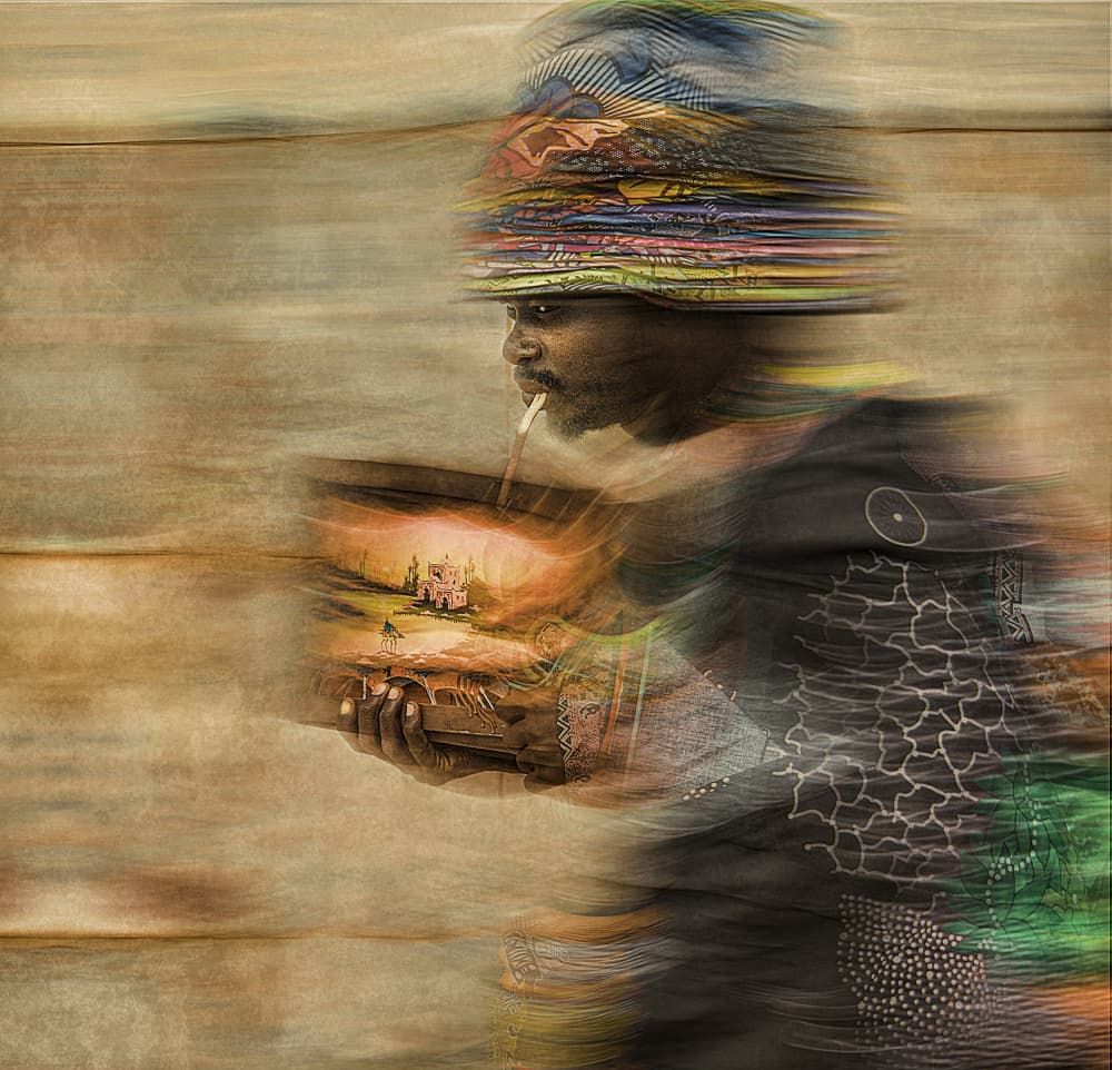 Moving Cultural Vision by Jan van der Linden — canvas wall art