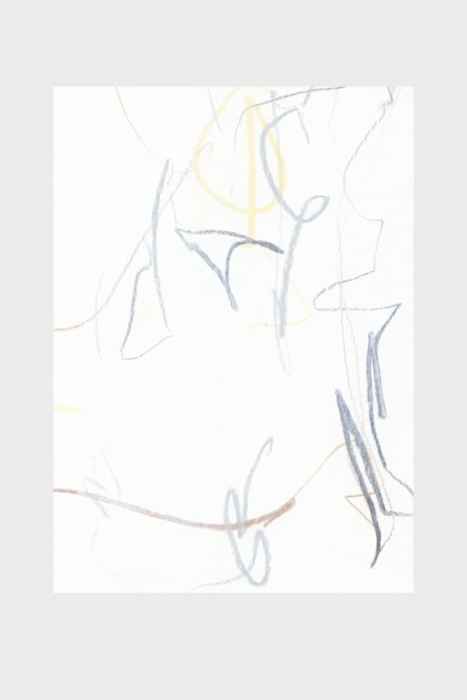 Flowing Lines And Soft Colors by uplusmestudio — canvas wall art