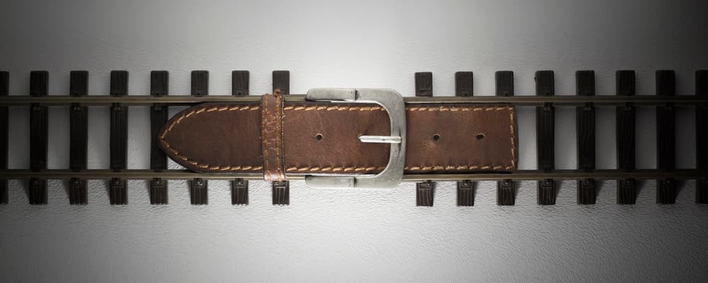 Industrial Belt Connection by Wieteke de Kogel — canvas wall art