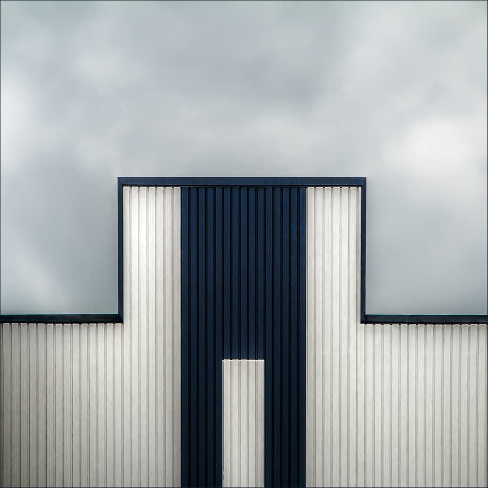 The tetris factory by Gilbert Claes — canvas wall art
