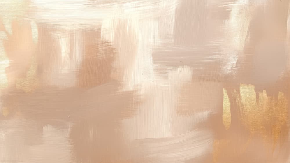 Soft Neutral Brushstrokes by Marika Barsrsind β canvas wall art