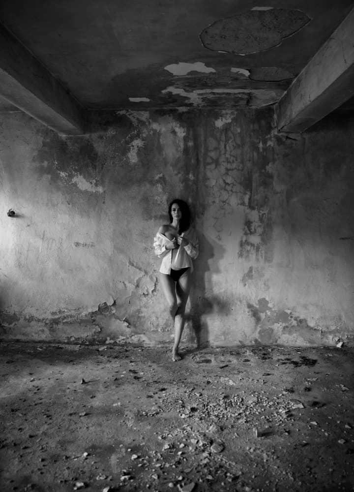 Sensual Portrait Urban Decay by Julien Oncete — canvas wall art