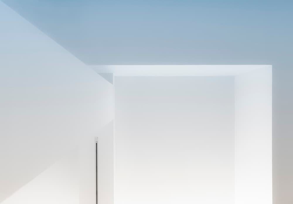 Minimalist White Space by Greetje van Son — canvas wall art