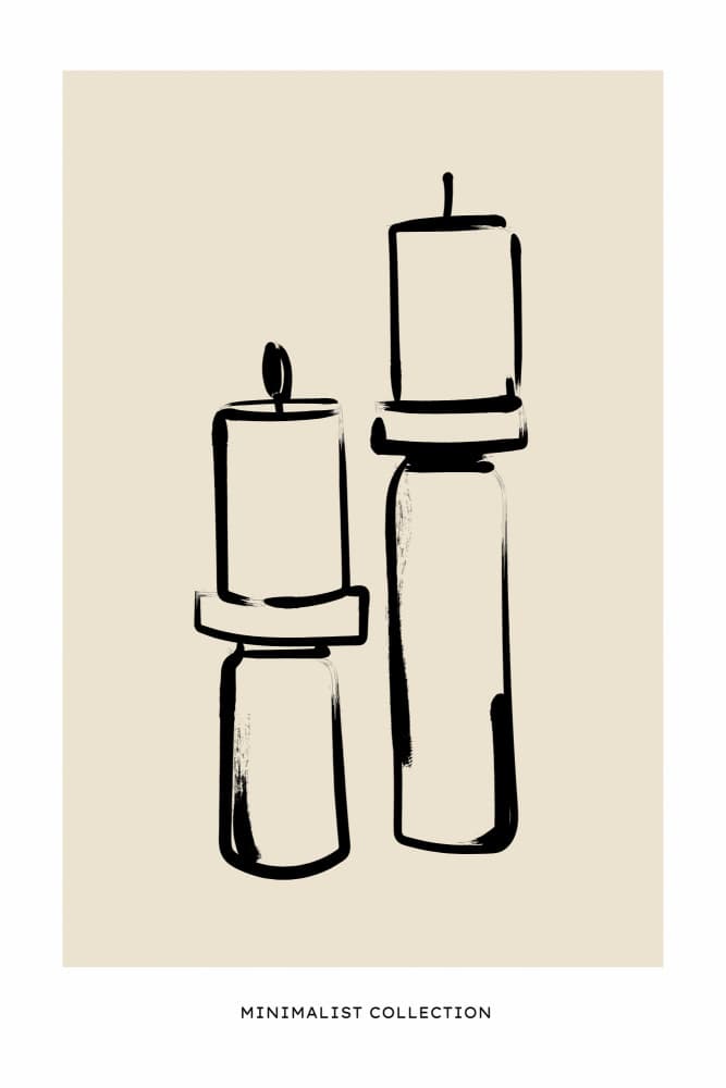 Minimliatcollectionno04 by Treechild — canvas wall art