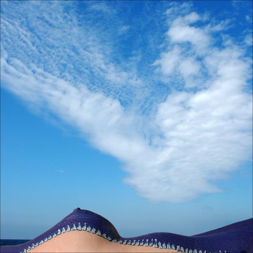 Serene Body Sky by Huib Limberg — canvas wall art