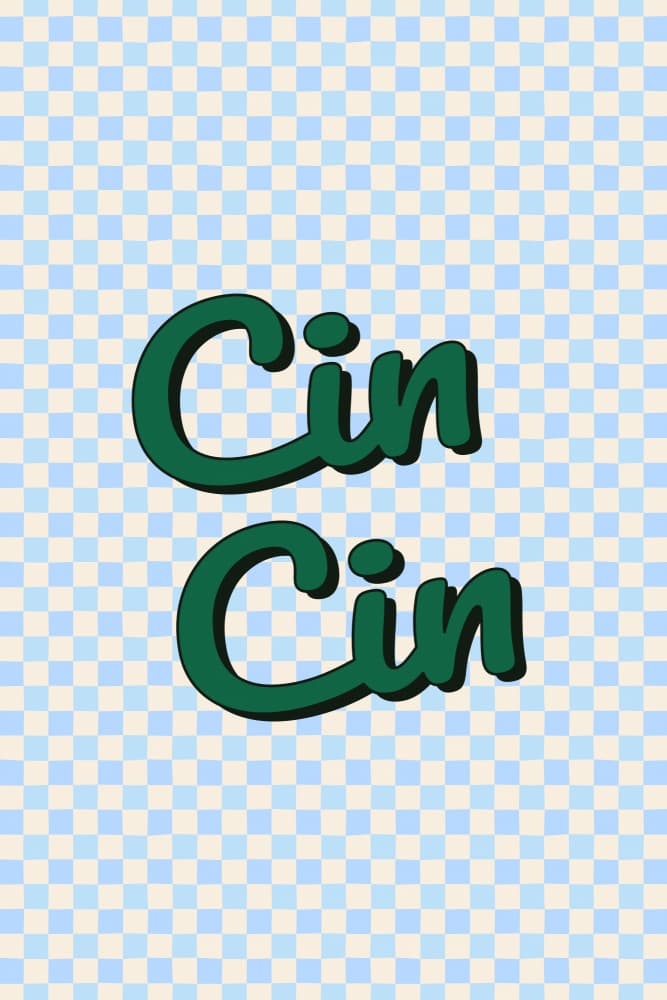 Cin Cin Cheers by Karen Menzenbach — canvas wall art