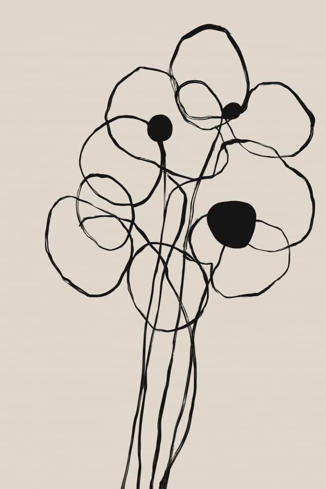 Echolinesno53 by Treechild — canvas wall art