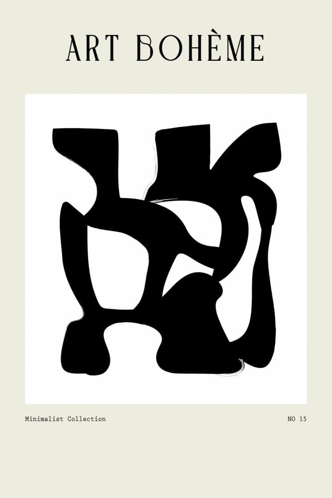 Artbohemeno(abstract) by Treechild — canvas wall art