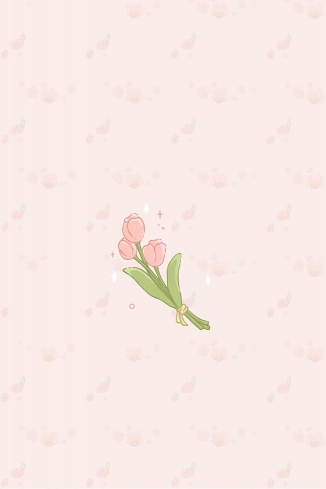 Sweet Pink Tulips by Xuan Thai — canvas wall art