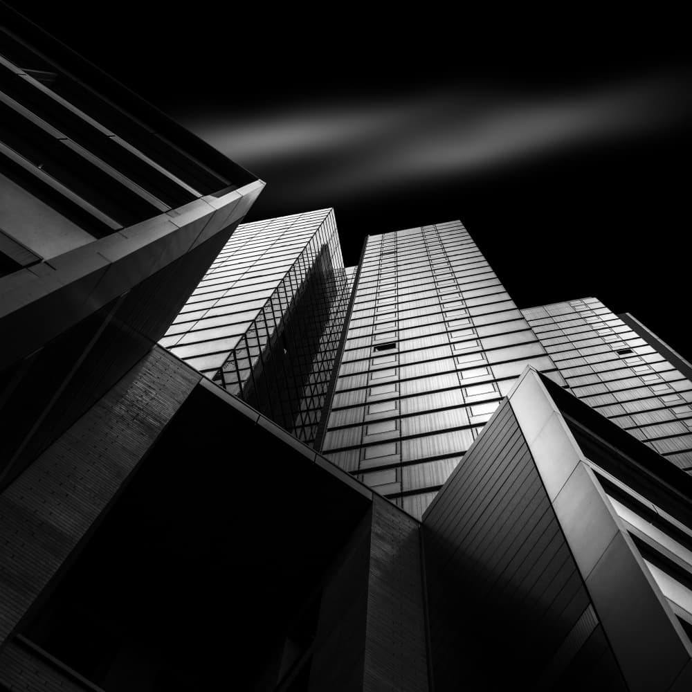 Urban Geometry by Luigi Greco — canvas wall art