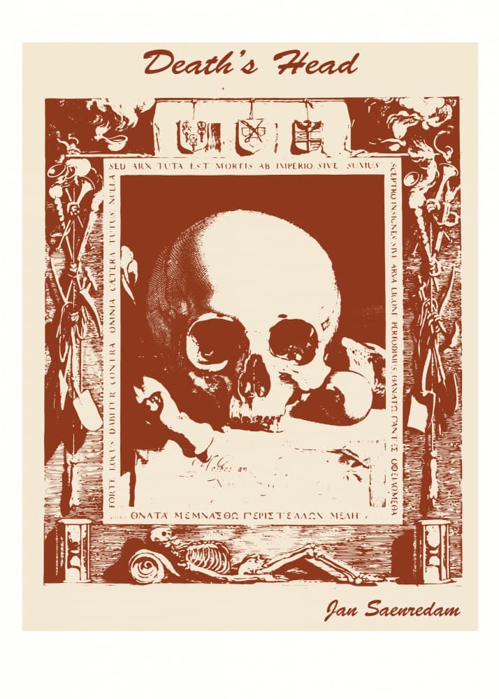 Vintage Memento Mori by Doa Project — canvas wall art
