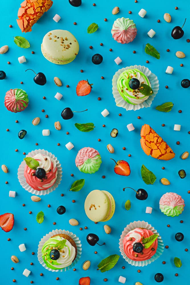 Sweet Dessert Delights by Dina Belenko — canvas wall art
