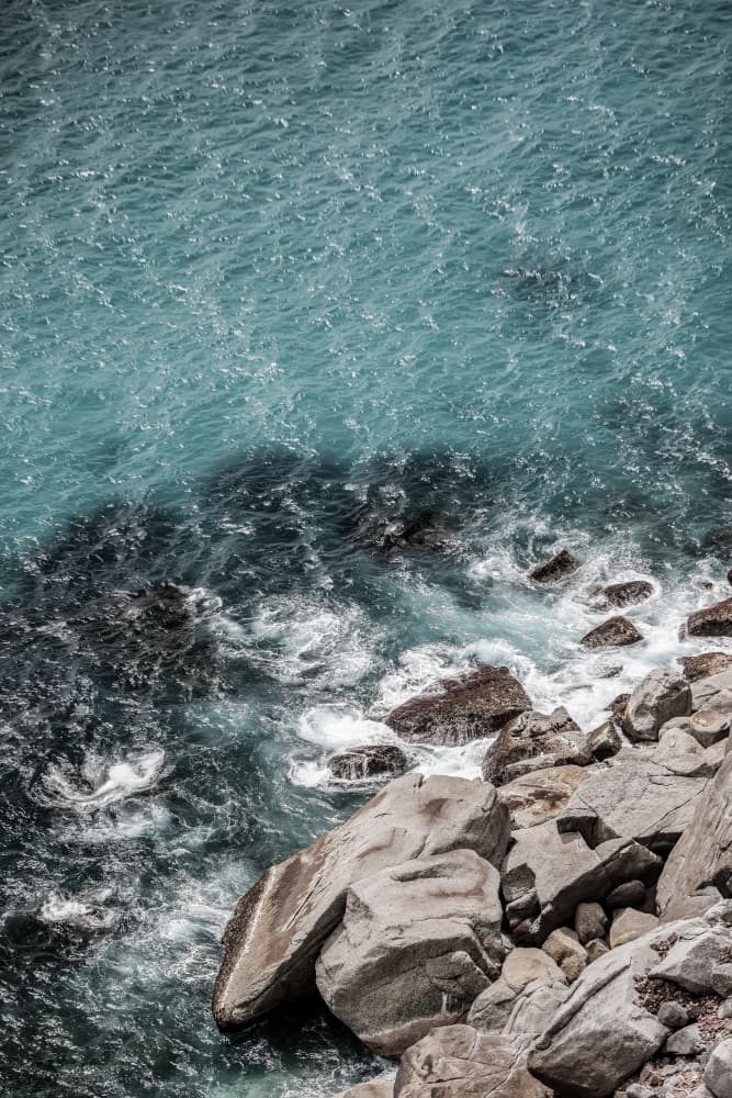 Ocean's Edge Symphony by Shot by Clint — canvas wall art