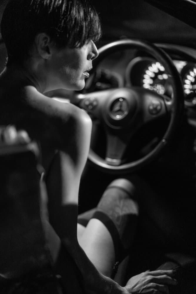 Sensual Night Drive by Colin Dixon — canvas wall art