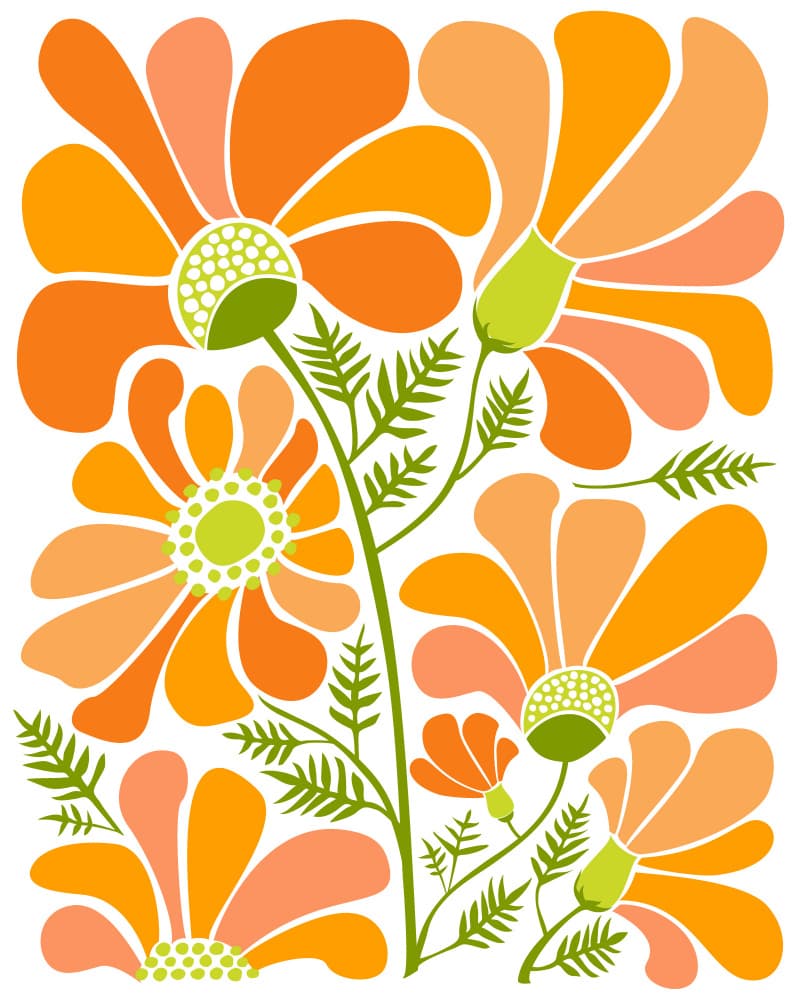 Sunflowers 2 by Kristian Gallagher — canvas wall art