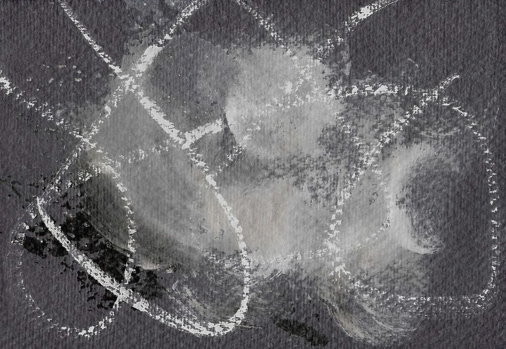 Dynamic Grey Strokes by Santhosh ch — canvas wall art