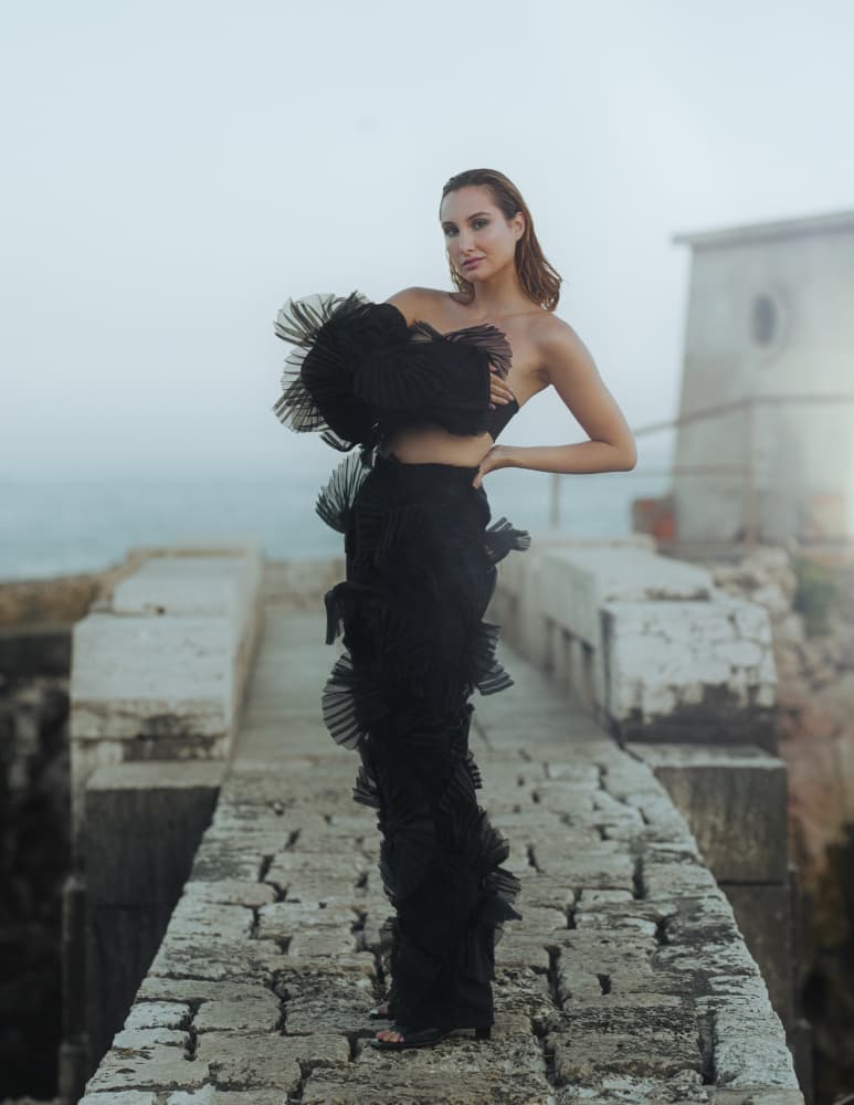 Fashion on the Coast by Yasin Hasanian — canvas wall art