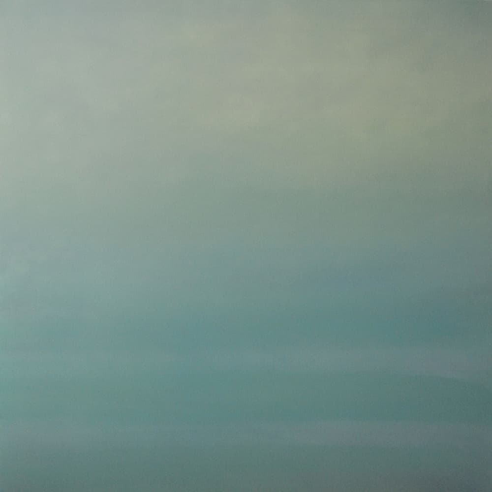 Into the Open Oil On Canvas 60%22 X 60%22 by Mark Russell Jones — canvas wall art