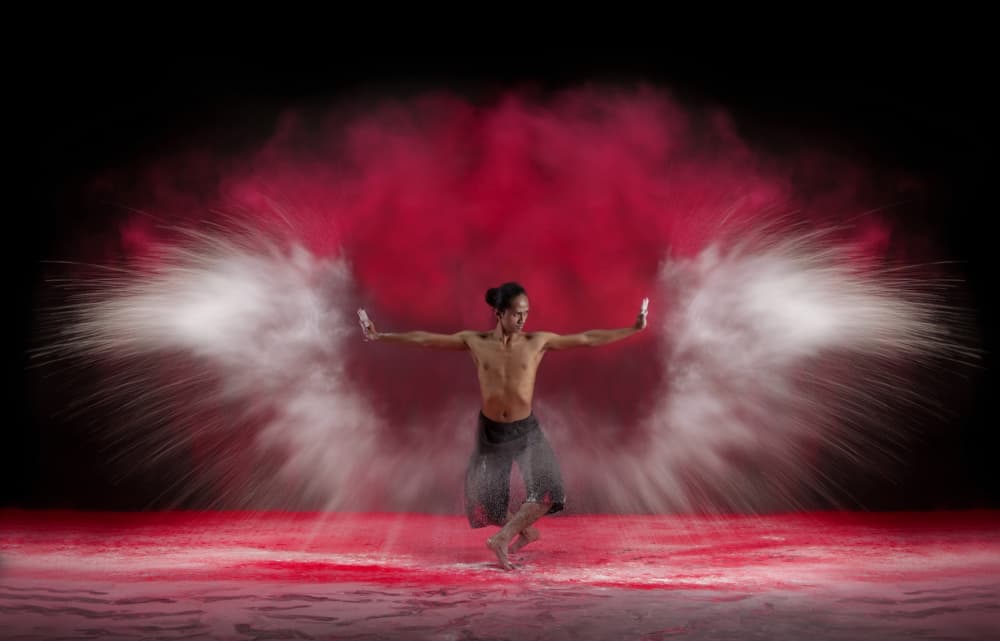 Dramatic Dance Movement by Rawisyah Aditya — canvas wall art