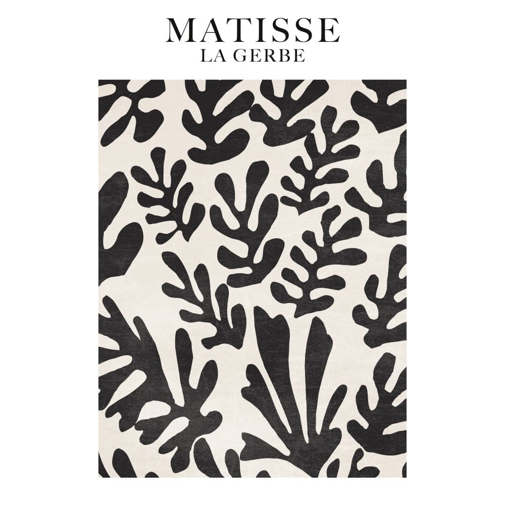 Leafy Shadows Dance by Emel Tunaboylu — canvas wall art