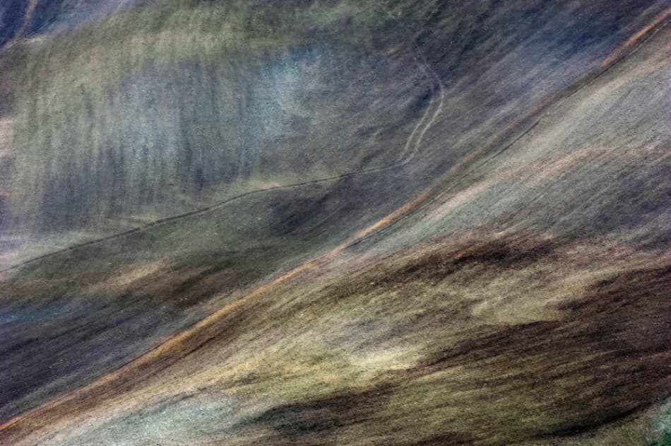 Rolling Field Textures by Jure Kravanja — canvas wall art