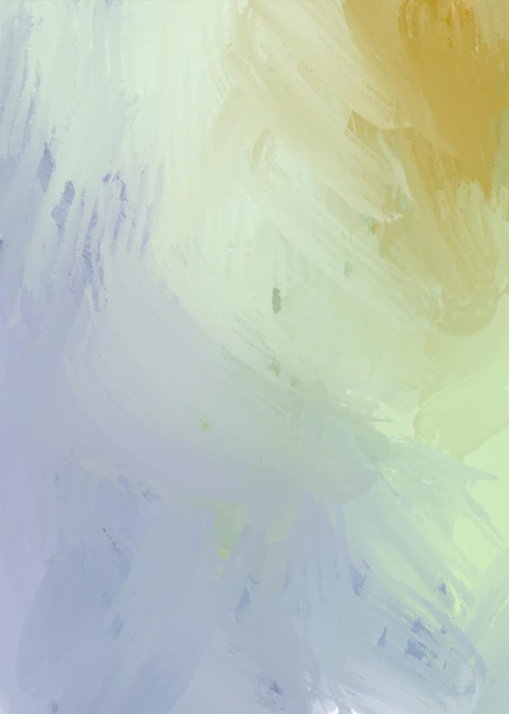 Vibrant Fluid Abstract by RS LAB STUDIO — canvas wall art