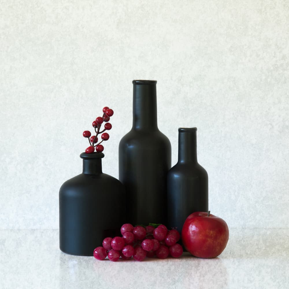 Vibrant Red Still Life by Jacqueline Hammer — canvas wall art