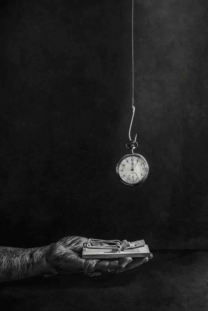Time's Trap by Stephen Clough — canvas wall art