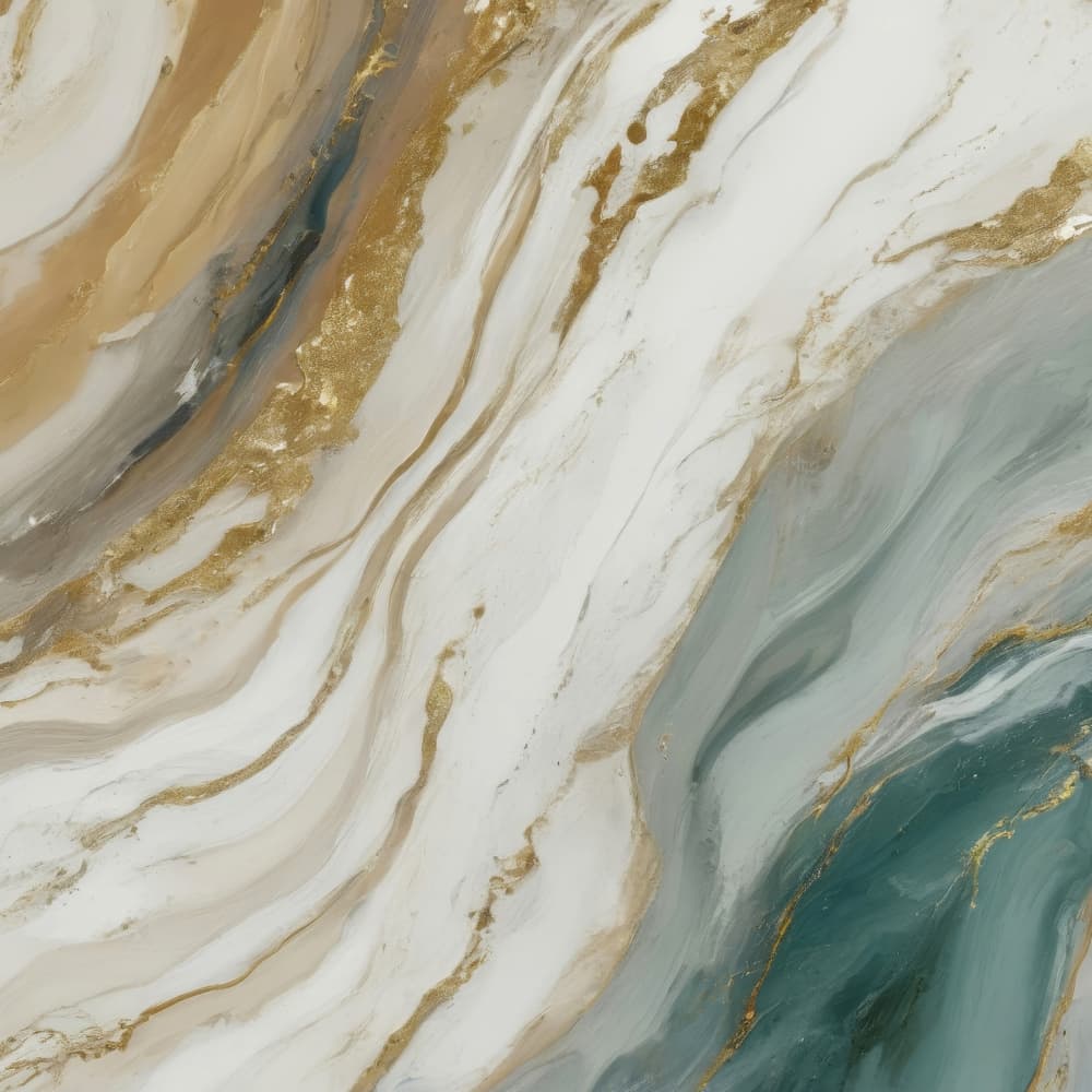 Elegant Fluid Marble by Alpenglow Workshop — canvas wall art